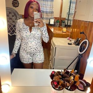 I am selling these super cute comfy onesie pjs